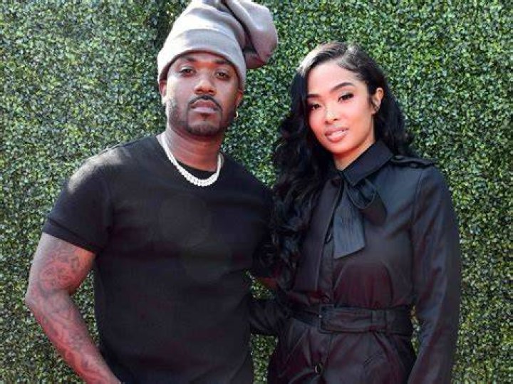 Ray J and wife Princess Love at a GQ-sponsored Grammy event in February 2017. | Photo: Getty Images