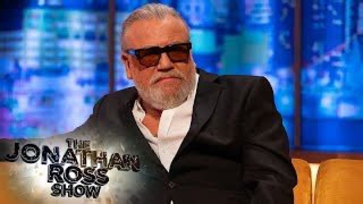 Ray Winstone Jonathan Ross show screengrab