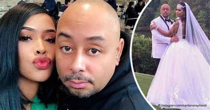 Raymond Santana of 'Exonerated 5' and Deelishis Tie the Knot in a Beautiful Georgia Wedding