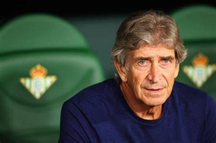 Real Betis manager Manuel Pellegrini pictured in October 2020