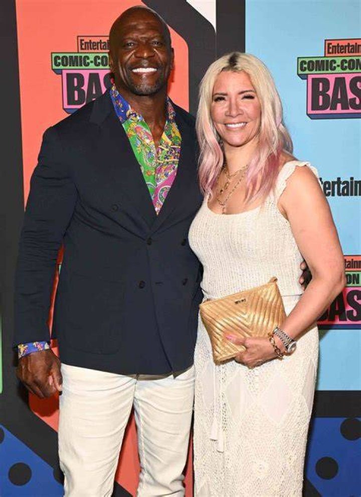 Rebecca and Tery Crews at Steven Tyler and Live Nation presents Inaugural Janie's Fund Gala & GRAMMY Viewing Party on January 28, 2018. | Photo: GettyImages