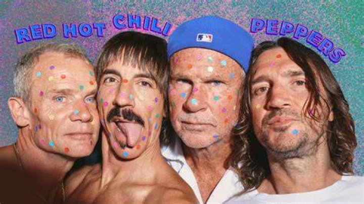 Red Hot Chili Peppers' Anthony Kiedis with girlfriend Helena Vestergaard Daily Mail Online