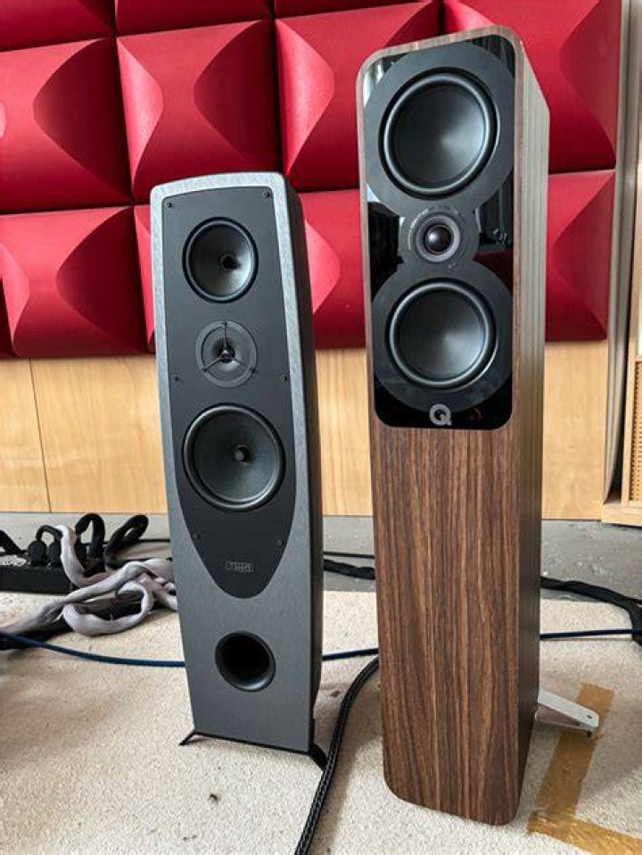 Rega Aya 2.5way bass reflex loudspeaker system Audio Lounge