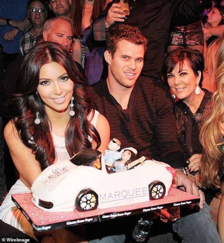 Regrettable romance: Kim infamously wed basketball star Kris Humphries for 72 days in 2011; seen in 2011