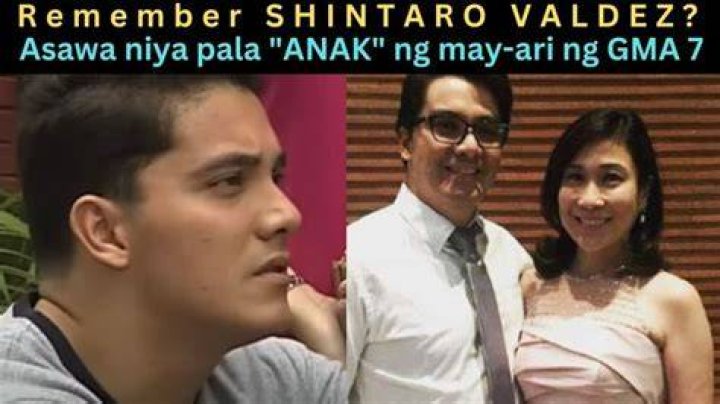 Remember SHinTAro Valdez ASAWA pala siya ng ANAK ni Gozon na may ari ng GMA 7 YouTube
