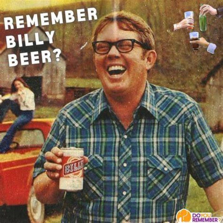Remember this? Billy's on-again, off-again romance with Alison Parker, played by Courtney Thorne-Smith, was one of the show's main storylines (pictured together)