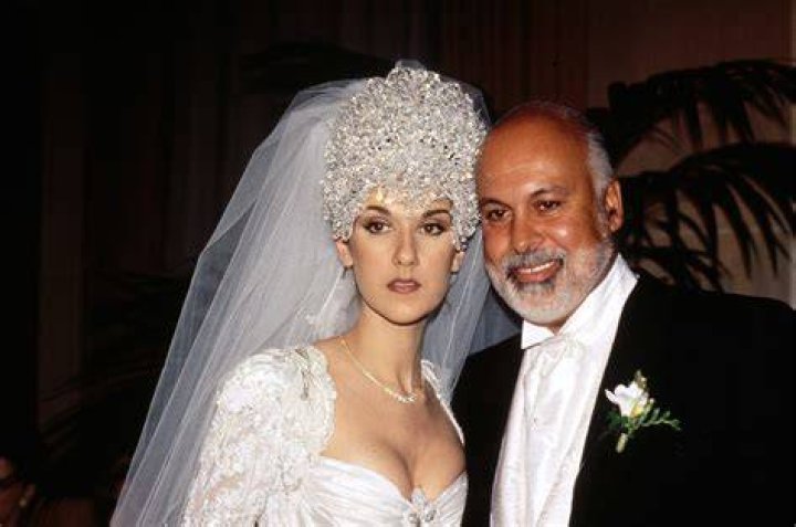 Rene Angelil and Celine Dion in the audience during the American Music Awards on November 18, 2007, in Los Angeles, California | Photo: Kevin Winter/AMA/Getty Images