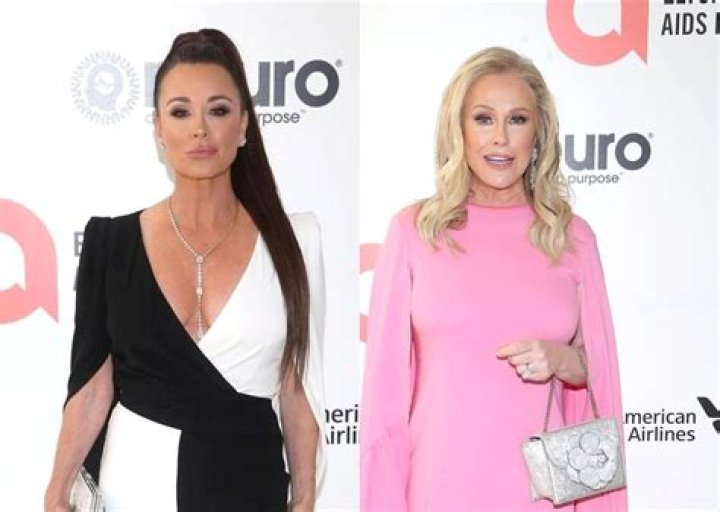Kathy Hilton and Kyle Richards Bravocon REPORT: Kyle Richards and Kathy Hilton Are “Still Not Speaking” Despite Recent Pic Together, Plus is Kathy Filming for RHOBH Season 13?
