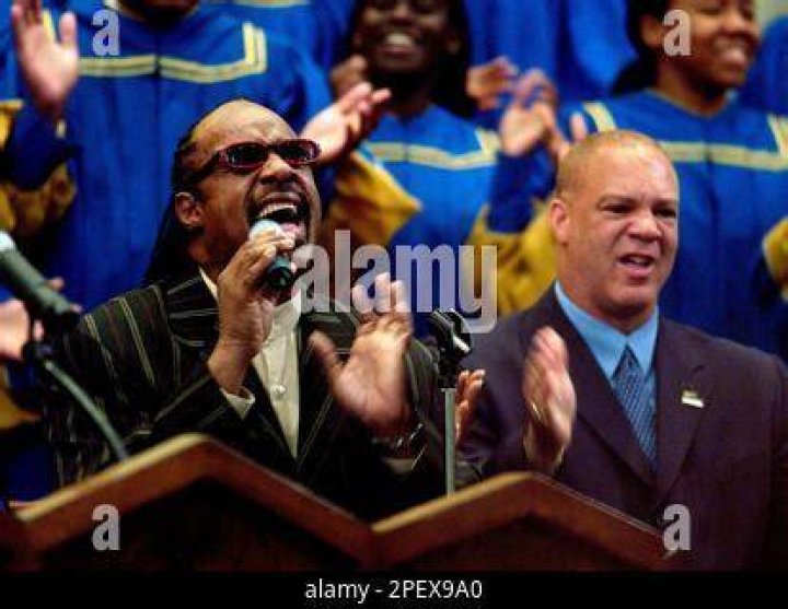 Rev. Robert Robinson Sr., Ray Charles Robinson Jr., Alexandria Robinson and Corey Robinson at "Ray" Los Angeles Premiere. | Source: Getty Images