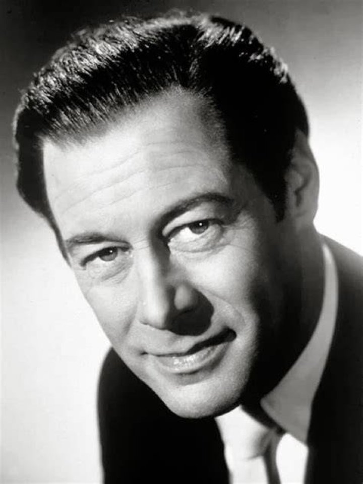 Rex Harrison The Ark of Grace