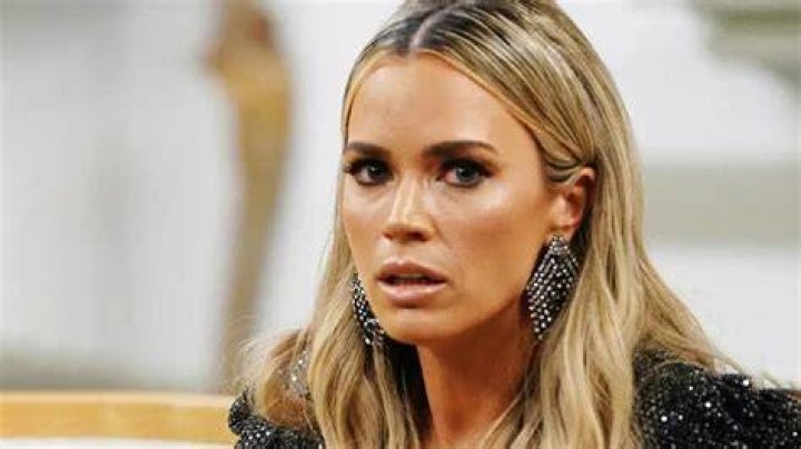 Teddi Mellencamp Shares Thoughts on Chanel Ayan Wedding Dress at Caroline Party RHOBH Teddi Mellencamp Shares Thoughts on Chanel Ayan Wedding Dress at Caroline Party
