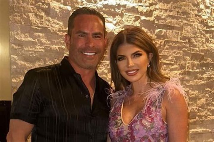 Luis Ruelas and Teresa Giudice 3b RHONJ: Teresa Giudice’s Friends and Costars Still “Wary” of Her Engagement to Luis Ruelas, Plus Jackie Goldschneider Claims Teresa’s “Hypocrisy” Didn’t “Sit Well” With the Cast