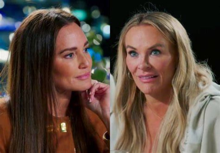 RHOSLC Recap Whitney Rose Lisa Barlow RHOSLC Recap: Whitney Calls Out Lisa for Not Acknowledging Her Friend’s Passing and Accuses Her of Lacking Self-Awareness as Lisa Breaks the Fourth Wall, Plus Monica Apologizes to Lisa