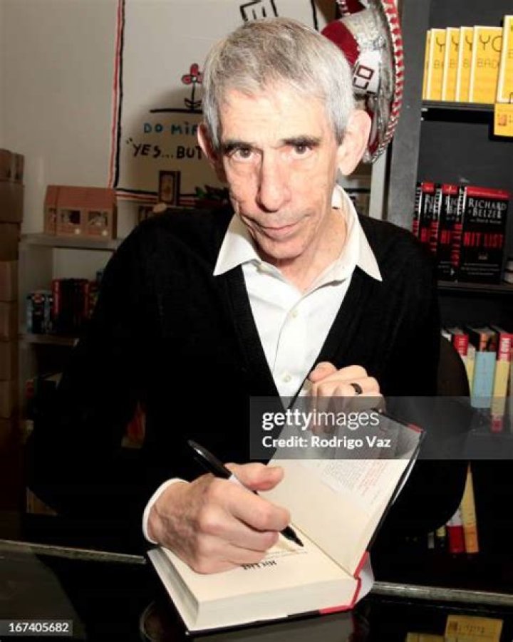 Richard Belzer signs copies of his book "Hit List" at Book Soup | Photo: Getty Images