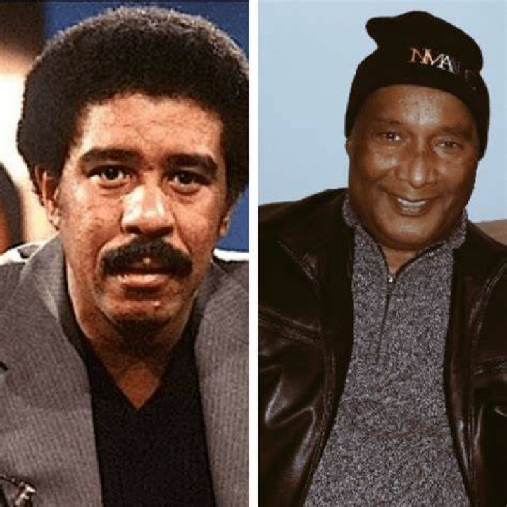 Richard Pryor and Paul Mooney attending the West Hollywood premiere of "Life" in April 1999. | Photo: Getty Images