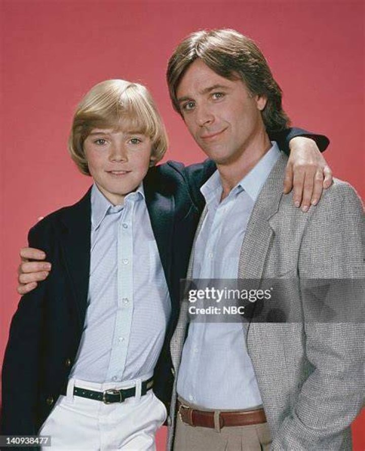 Rick Schroder and Joel Higgins in "Silver Spoons," circa 1982 | Source: Getty Images