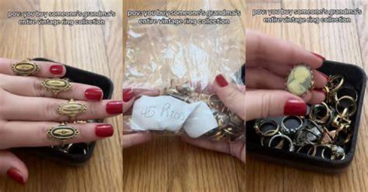 Ring it in: She showed off her engagement ring while he wore a gold wedding band