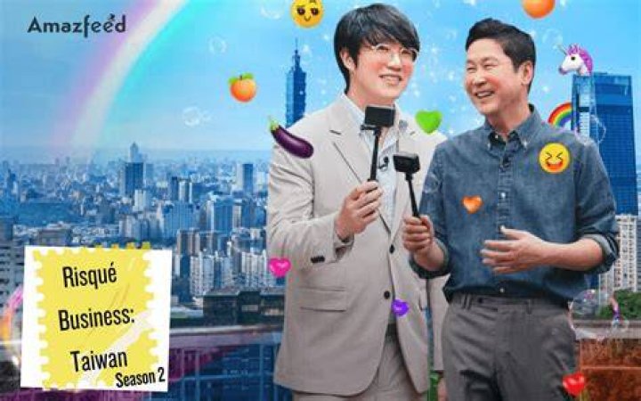 Risqué Business: Taiwán Season 2 Release Date