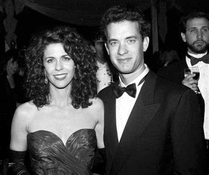 Rita Wilson and Tom Hanks during the filming of "Volunteers" in 1985 | Source: Getty Images