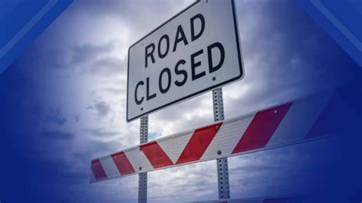 Roads were still closed as of Tuesday morning as state police struggled to clear the traffic