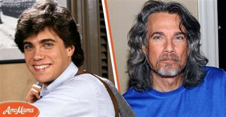 Robby Benson as Detective Cliff Brady on "Tough Cookies." 1986 [Left] Robby Benson pictured at the Chiller Theatre Expo - Day 1, 2015, Parsippany, New Jersey [Right]. | Photo: Getty Images