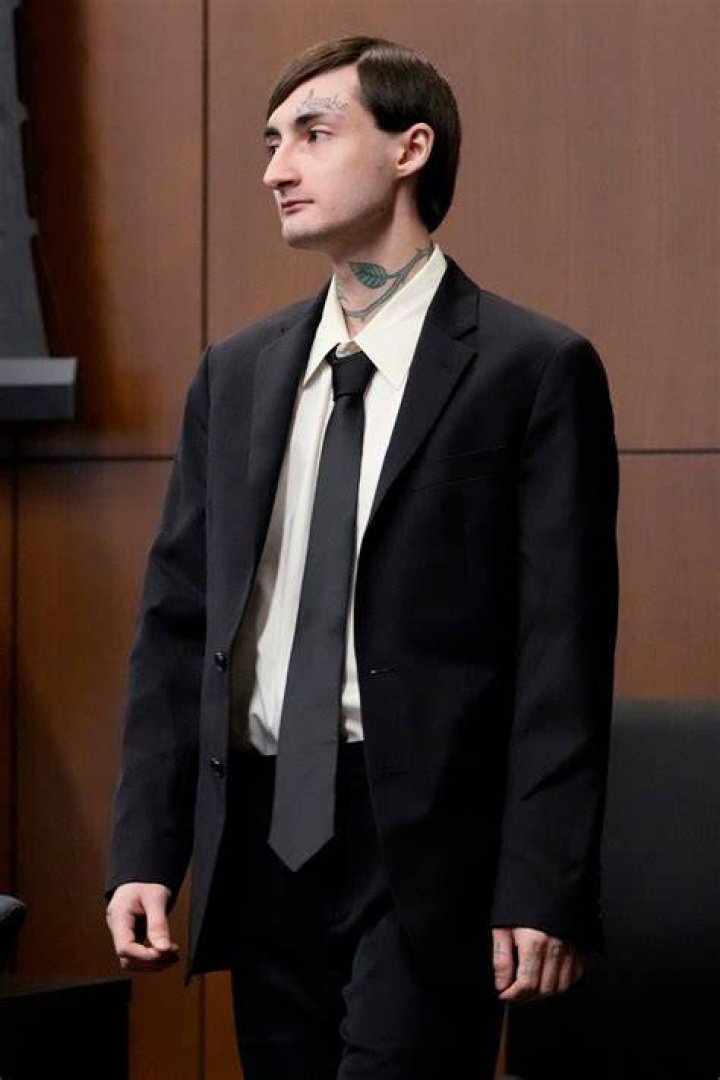 Robert (Bobby) E. Crimo III appears in an image released by the City of Highland Park, Illinois.