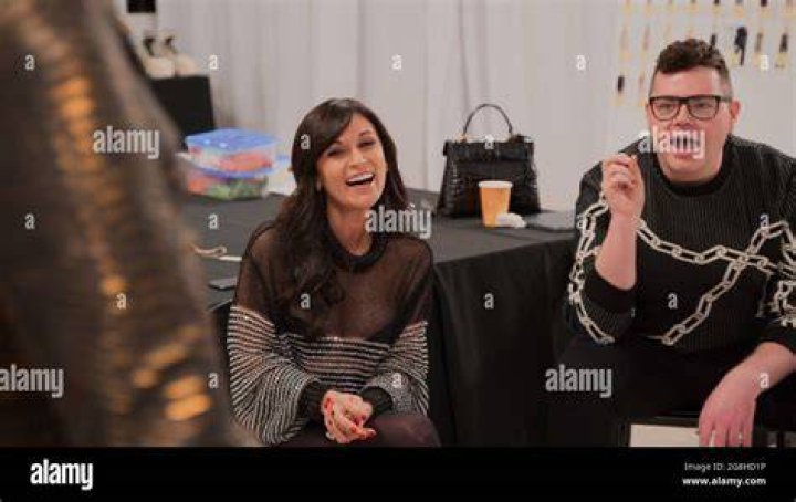 Robert Brotherton assists Julia Haart with fashion lines