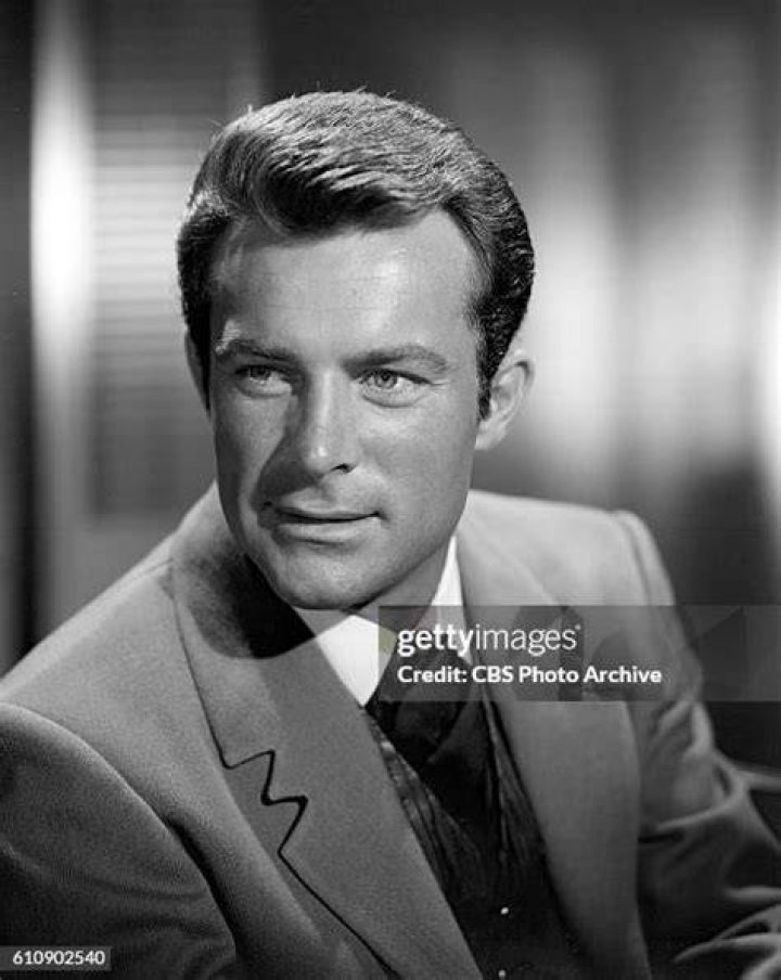 Robert Conrad as James T. West in the CBS television show, "The Wild Wild West" on April 22, 1965 in Hollywood, California
