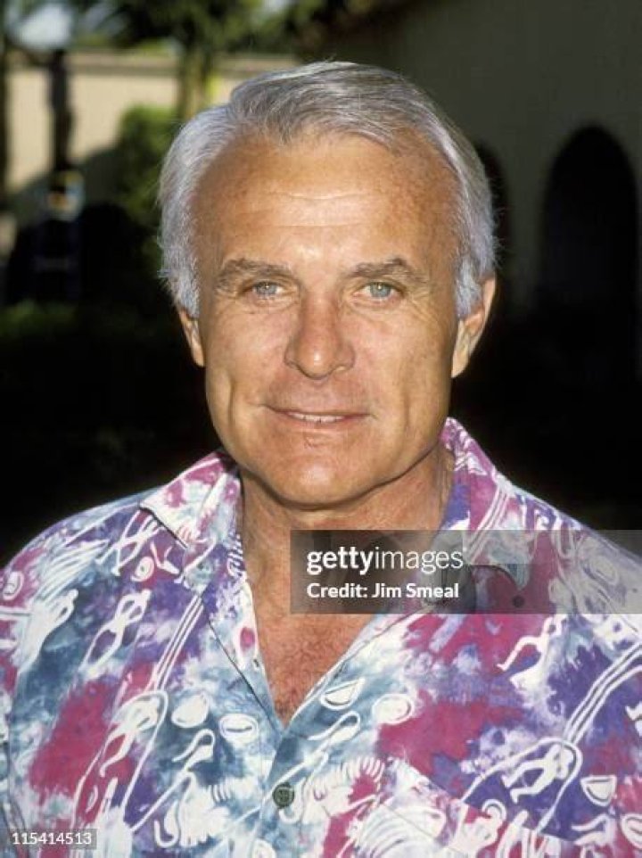 Robert Conrad during CBS Winter TCA Press Tour at Ritz Carlton Hotel on January 12, 1994 in Pasadena, California