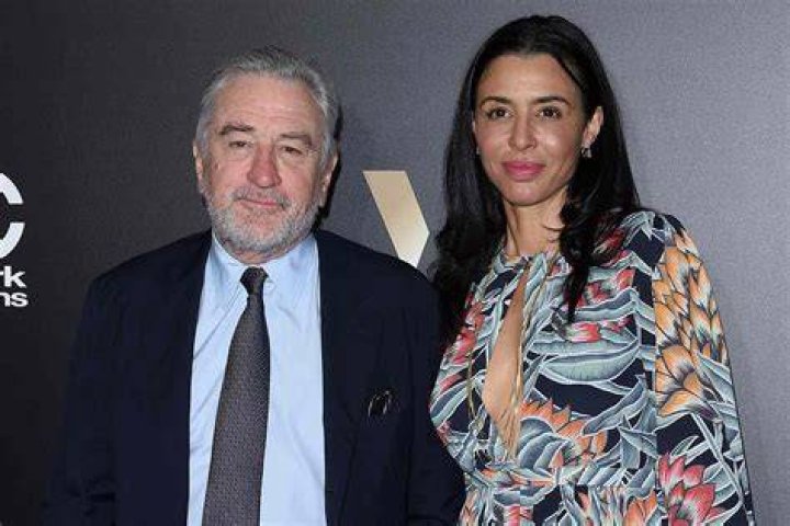 Robert De Niro and Drena De Niro at the CHANEL Tribeca Film Festival Artists Dinner on April 24, 2017 | Photo: Getty Images