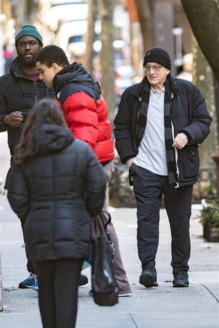 Robert De Niro is seen doing Tai Chi on set of 'The Intern' in Prospect Park on September 10, 2014 in the Brooklyn borough of New York City | Source: Getty Images