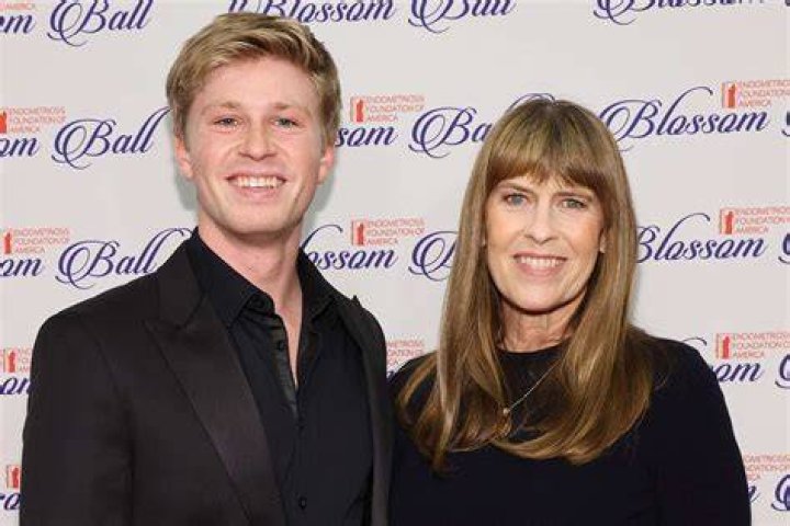 Robert Irwin and Terri Irwin visit the Build Series to discuss Steve Irwin Day and the 2nd season of “Crikey: It’s the Irwins” at Build Studio. | Photo: Getty Images