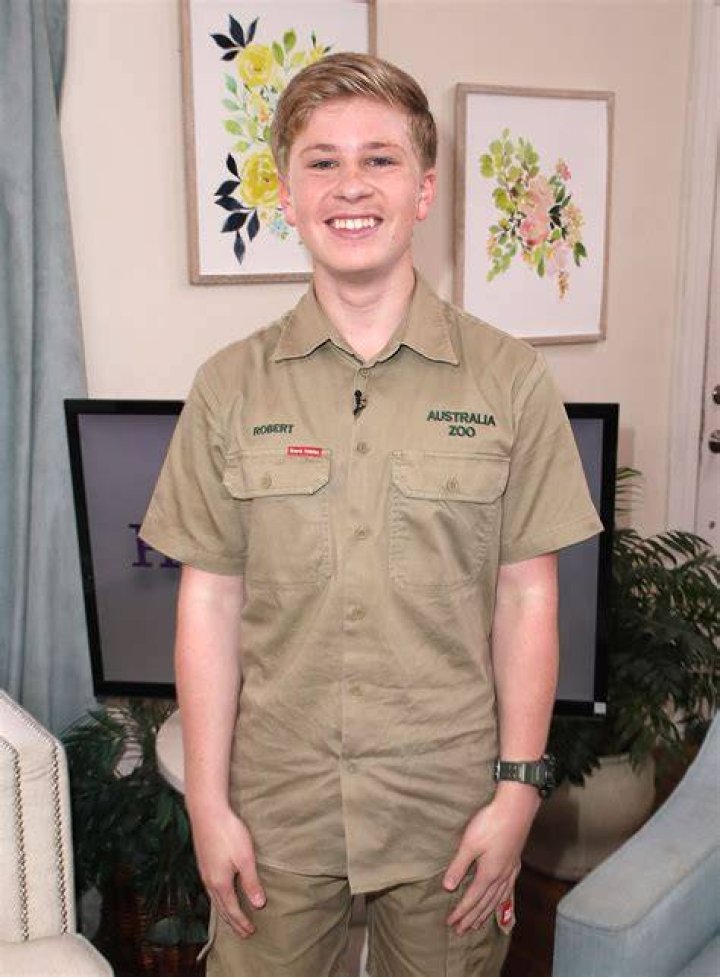 Robert Irwin at Hallmark's "Home & Family" on April 24, 2018, in Universal City, California. | Photo by David Livingston / Getty Images