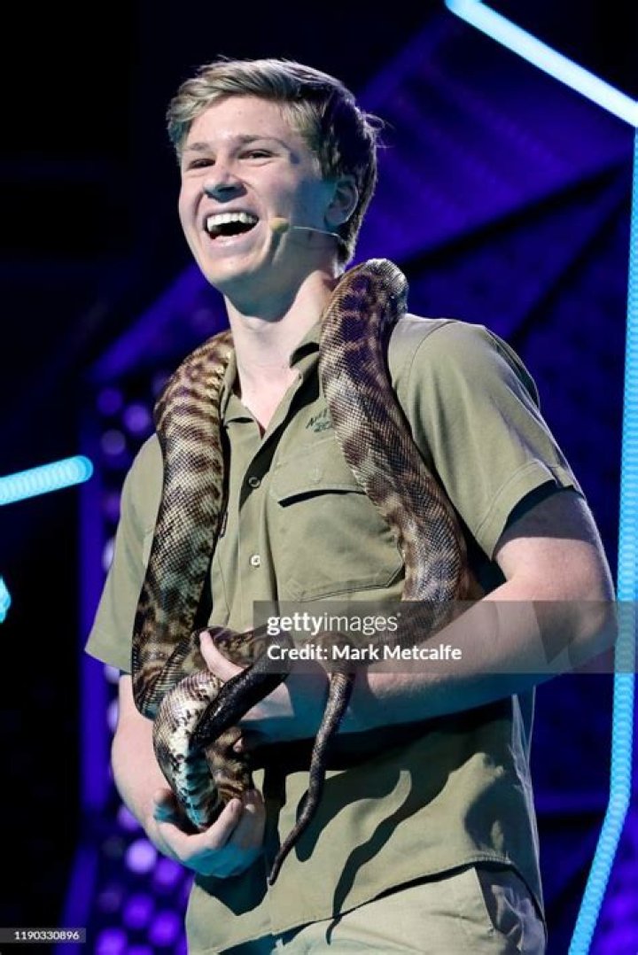 Robert Irwin during the 33rd Annual ARIA Awards 2019 at The Star on November 27, 2019 in Sydney, Australia | Photo: Getty Images