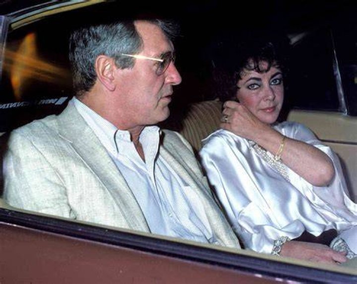 Rock Hudson Photo Elizabeth, Michael Wilding Jr and Rock on the set of &ldquo;Giant&rdquo; Michael
