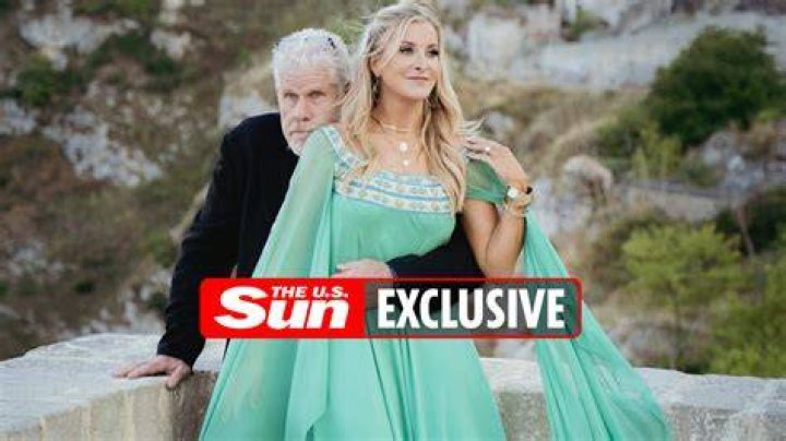 Ron Perlman, 72, & bride 49, ARE officially married at California courthouse