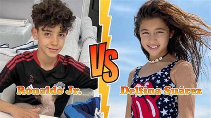 Ronaldo Jr vs Delfina Suarez🔥 YouTube