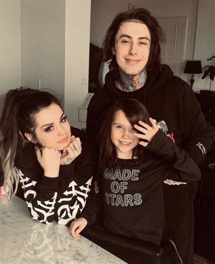 Ronnie Radke with his daughter Willow