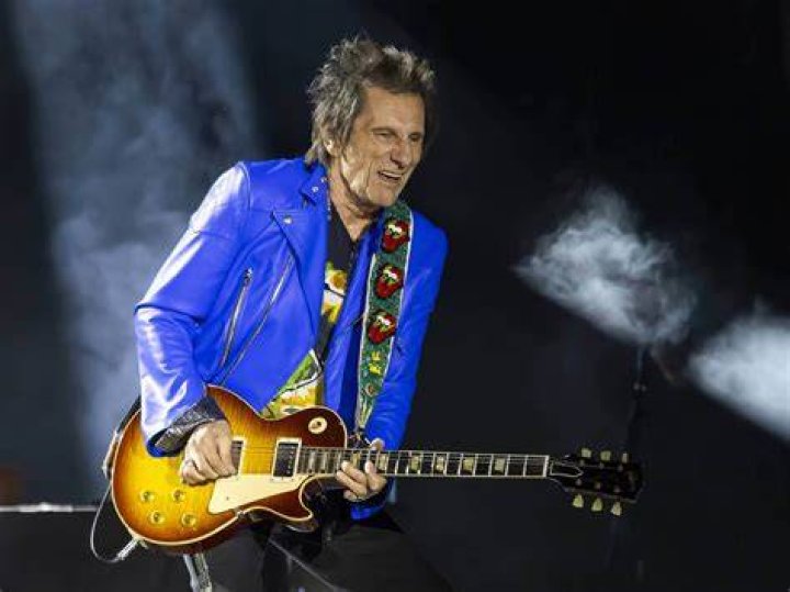 Ronnie Wood's Net Worth The Rolling Stones Legend's Staggering Wealth!
