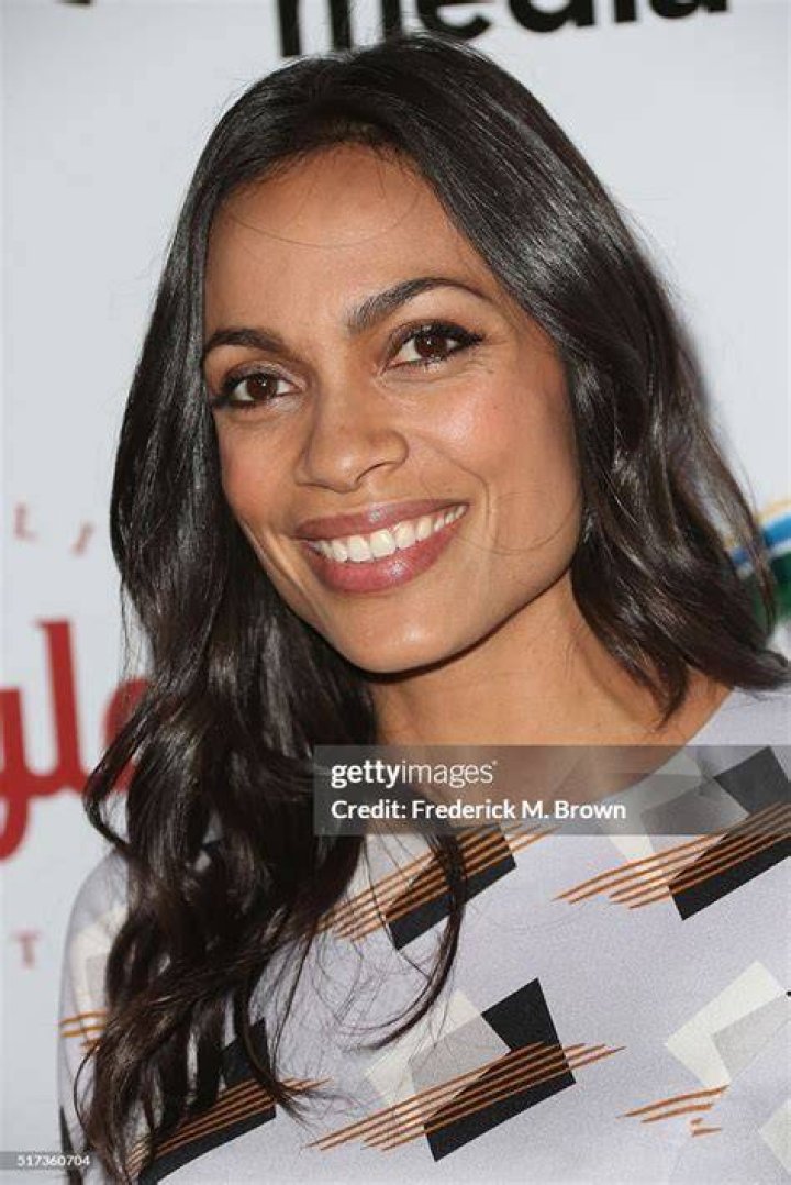 Rosario Dawson attends UCLA IOES celebration of the Champions of our Planet's Future on March 24, 2016 | Photo: Getty Images