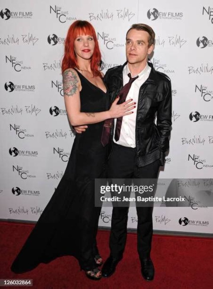 Rose Stahl Nick Stahl At The Grove 1 Picture
