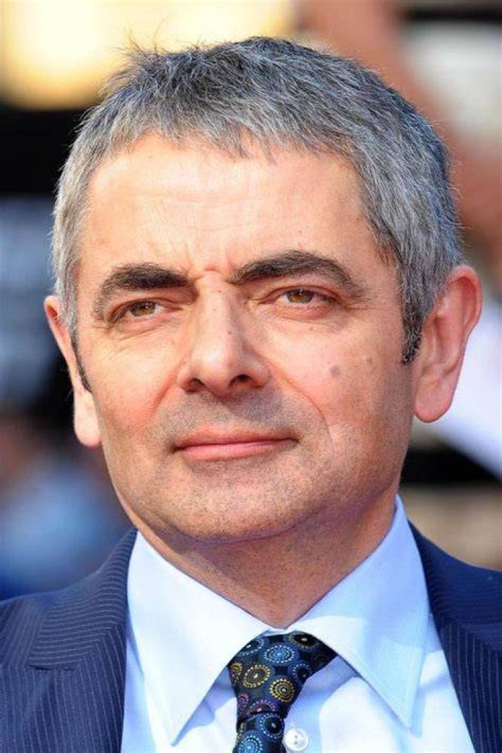 Rowan Atkinson at the UK Premiere of "Man Vs Bee" London | Source: Getty Images