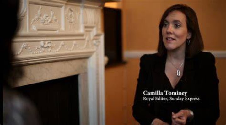 Royal editor Camilla Tominey breaks the story that Prince Harry is dating Meghan Markle on the cover of The Express