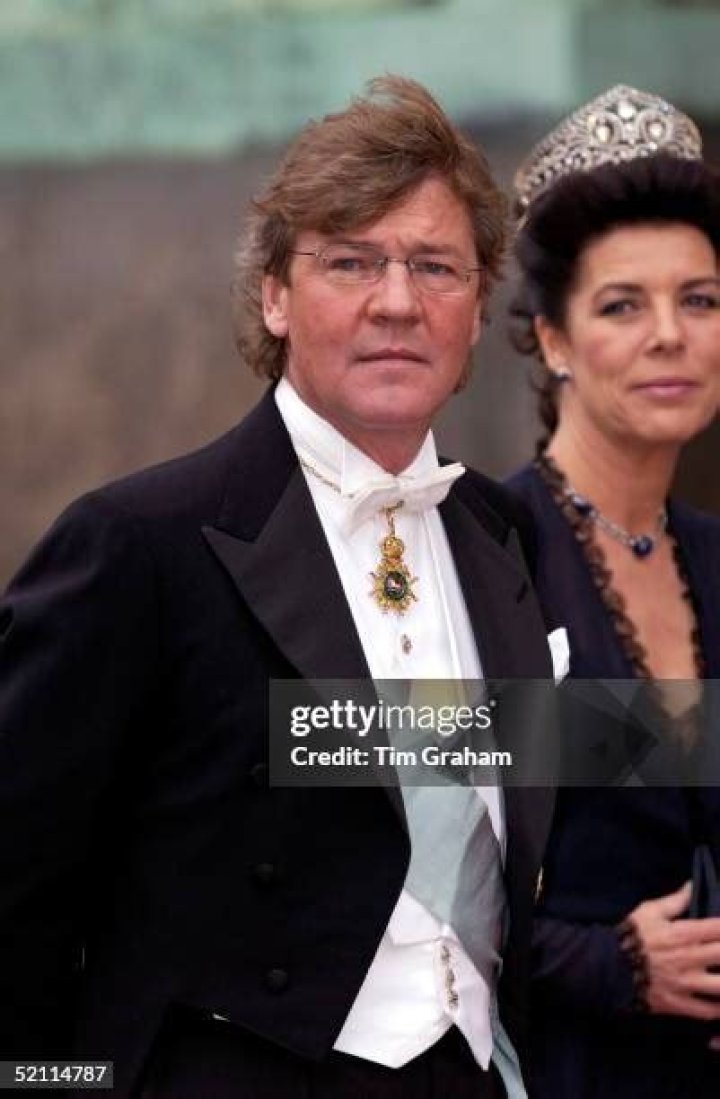 Royal romance: Prince Ernst of Hanover has been spotted out and about in Madrid with artist Claudia Stilianopoulos, whose parents were friends with Princess Margaret