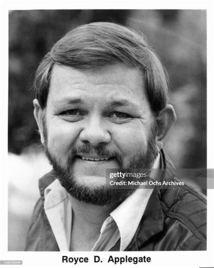 Royce Applegate as security chief Manilow Crocker in the television series "SeaQuest DSV" in 1993. | Photo: Getty Images