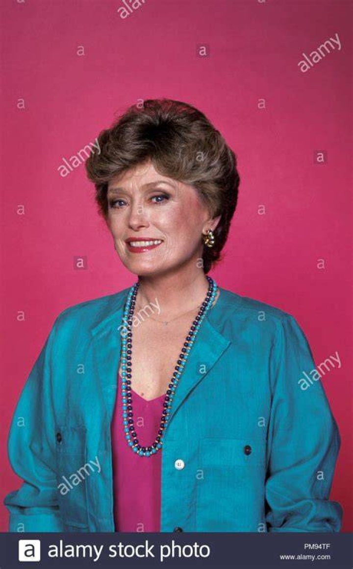 Rue McClanahan in a publicity portrait for "The Joe Franklin Show" | Photo: Wikimedia