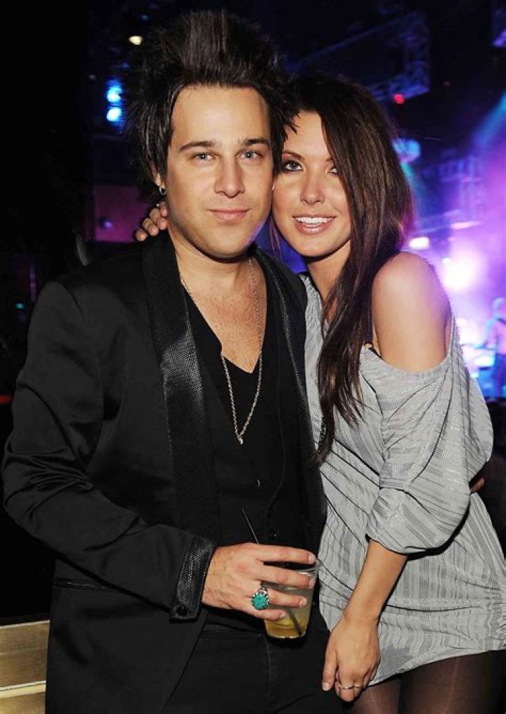 Ryan Cabrera and Audrina Patridge at the grand opening party for Delphine restaurant on February 11, 2010 | Source: Getty Images