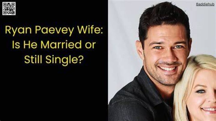 Ryan Paevey News dating, rumors, career, relationship, and more