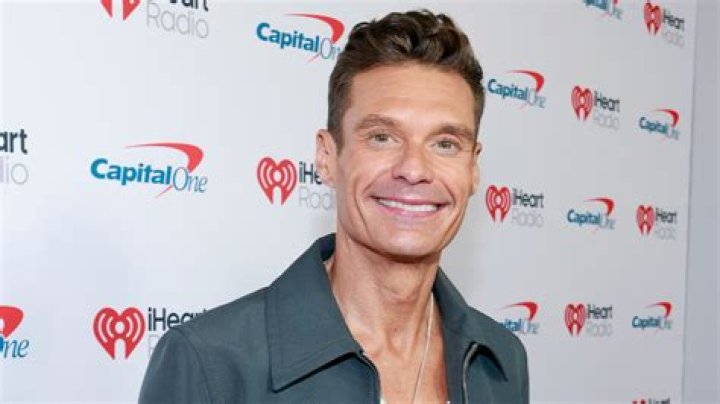 Ryan Seacrest of "E! News" attends E! Networks 2012 Upfront at Gotham Hall on April 30, 2012, in New York City. | Source: Getty Images