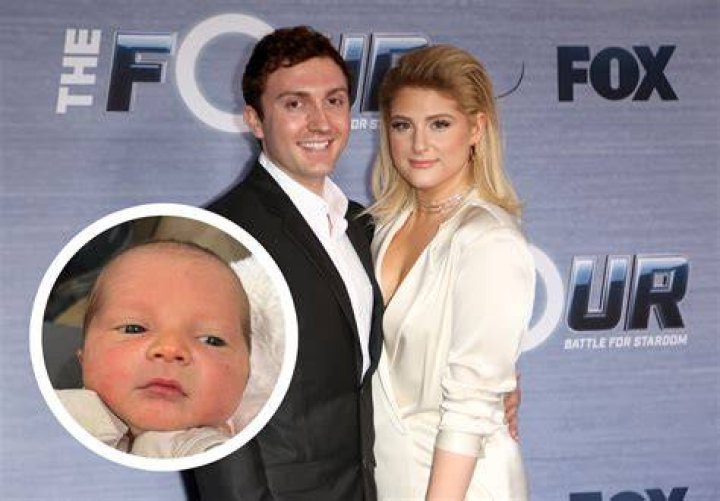 Ryan Trainor, Daryl Sabara and Meghan Trainor in the series premiere episode of "Celebrity Watch Party" on May 7, 2020. | Source: Getty Images